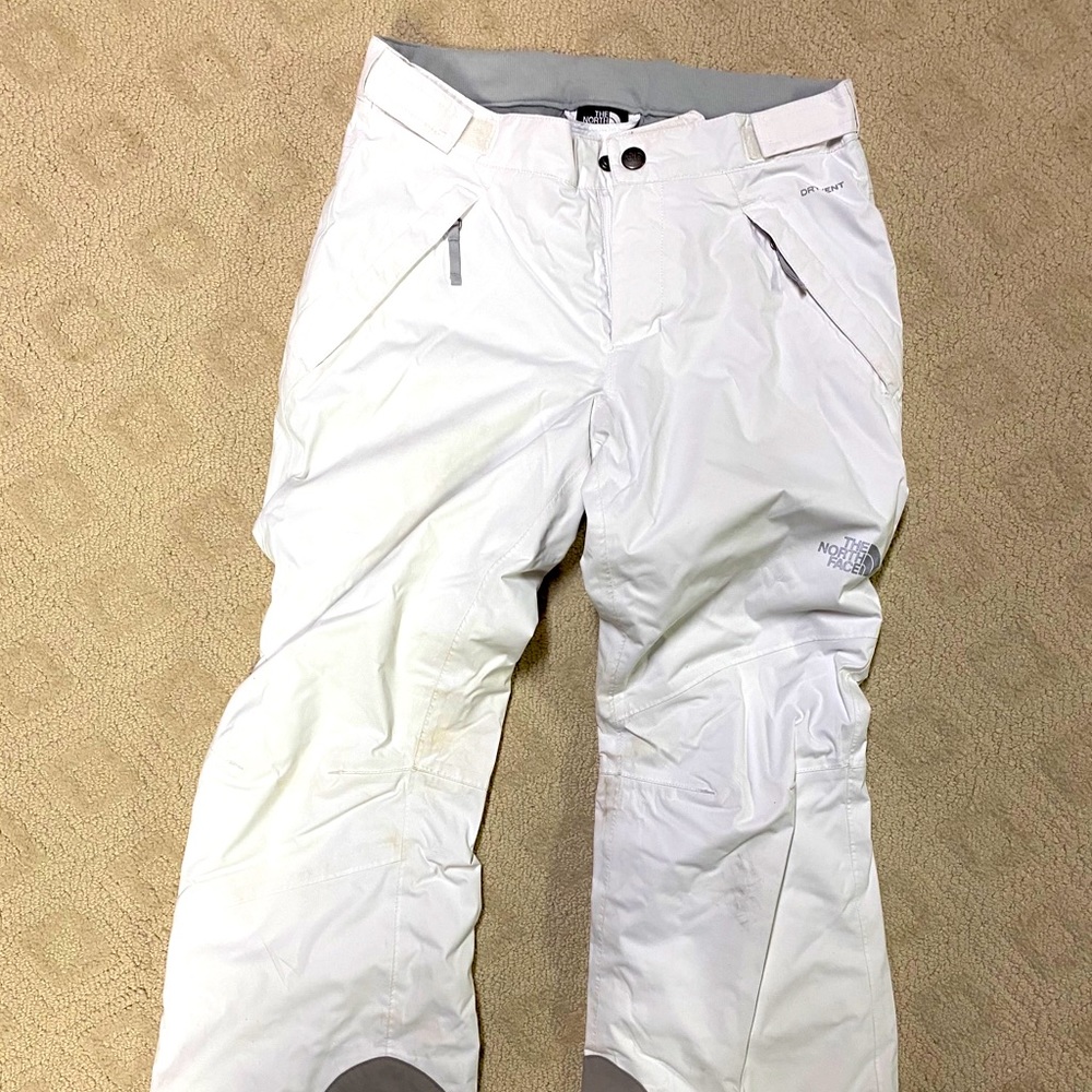 Northface girls ski snow pants 10